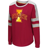 Colosseum Iowa State Cyclones Trey Dolman Long Sleeve T-Shirt