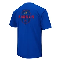 Colosseum Kansas Jayhawks OHT Military Appreciation T-Shirt