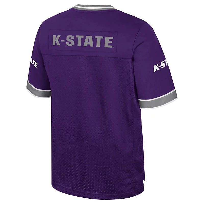 Colosseum Kansas State Wildcats Nothing But The Hits Football Jersey