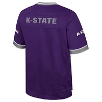 Colosseum Kansas State Wildcats Nothing But The Hits Football Jersey