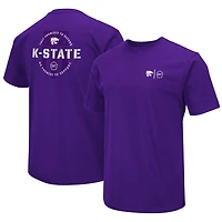 Colosseum Kansas State Wildcats OHT Military Appreciation T-Shirt