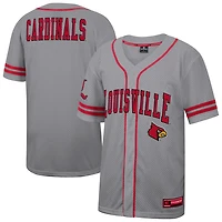 Colosseum Louisville Cardinals Free Spirited Baseball Jersey