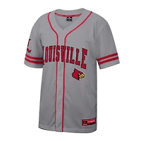 Colosseum Louisville Cardinals Free Spirited Baseball Jersey