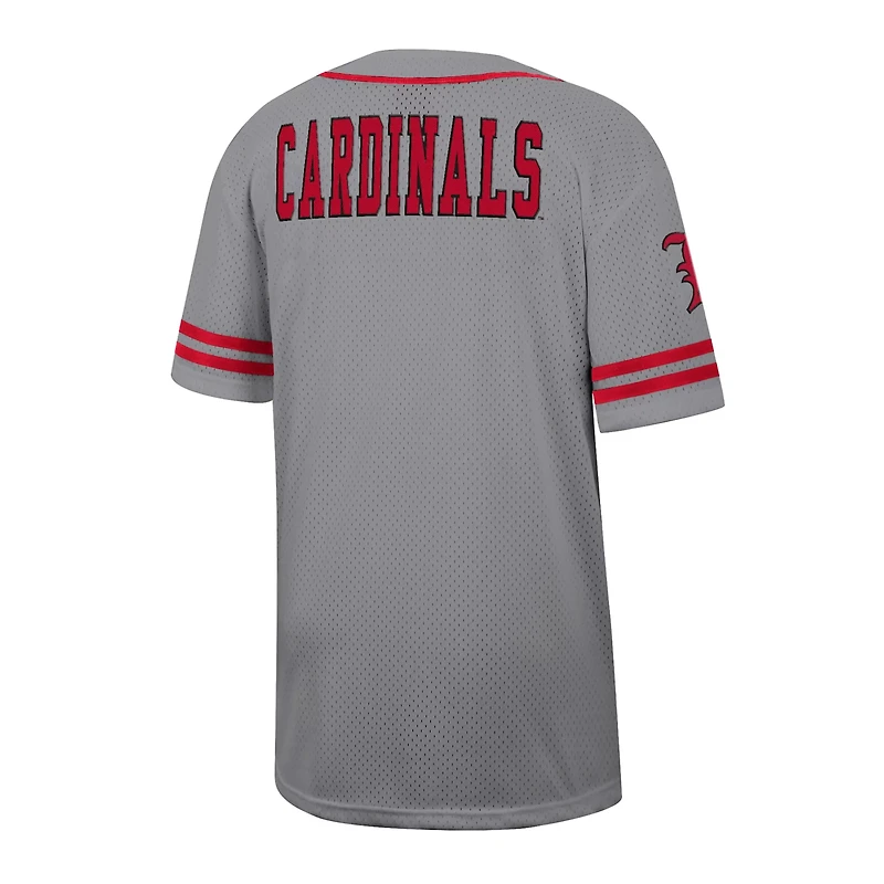 Colosseum Louisville Cardinals Free Spirited Baseball Jersey
