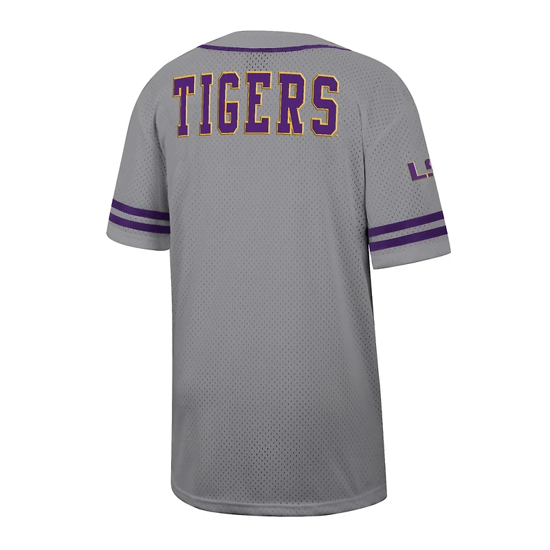 Colosseum LSU Tigers Free Spirited Baseball Jersey