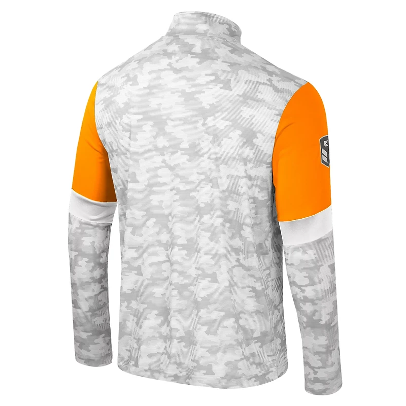 Colosseum Men's University of Tennessee Tomahawk 1/4 Zip Windshirt