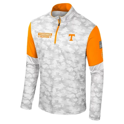Colosseum Men's University of Tennessee Tomahawk 1/4 Zip Windshirt
