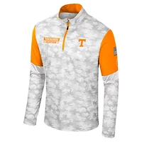 Colosseum Men's University of Tennessee Tomahawk 1/4 Zip Windshirt