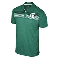Colosseum Michigan State Spartans Big  Tall Langmore Polo