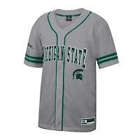Colosseum Michigan State Spartans Free Spirited Baseball Jersey