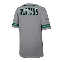 Colosseum Michigan State Spartans Free Spirited Baseball Jersey