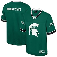 Colosseum Michigan State Spartans Nothing But The Hits Football Jersey