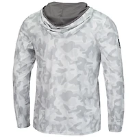 Colosseum Michigan State Spartans OHT Military Appreciation Long Sleeve Hoodie Top