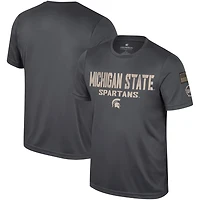 Colosseum Michigan State Spartans OHT Military Appreciation T-Shirt