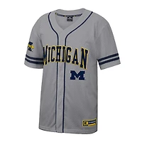 Colosseum Michigan Wolverines Free Spirited Baseball Jersey