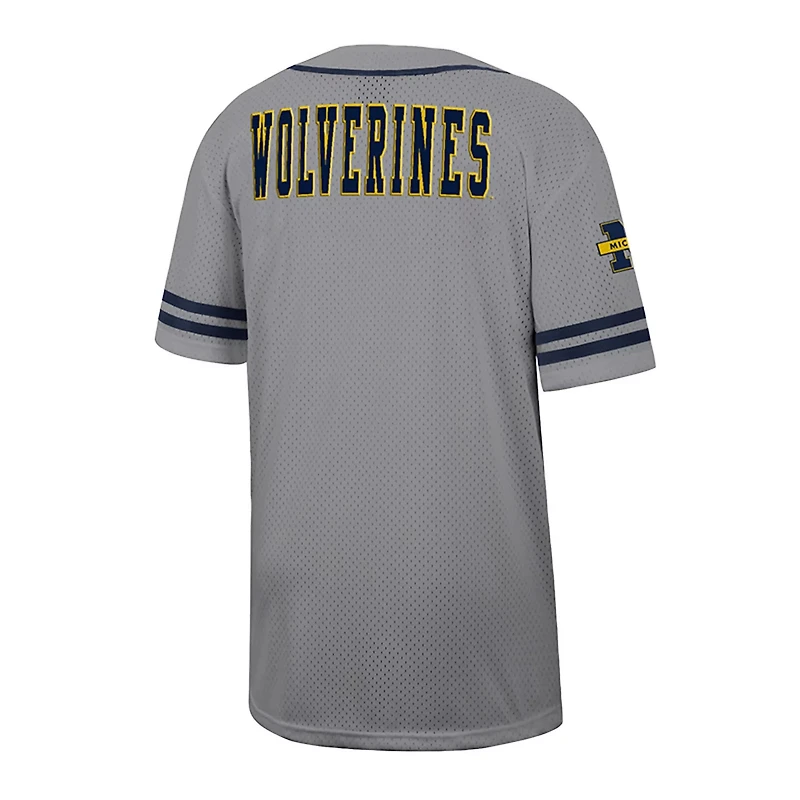 Colosseum Michigan Wolverines Free Spirited Baseball Jersey