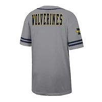Colosseum Michigan Wolverines Free Spirited Baseball Jersey