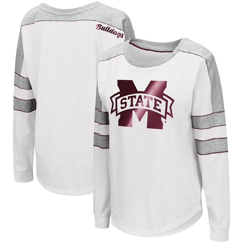 Colosseum Mississippi State Bulldogs Trey Dolman Long Sleeve T-Shirt