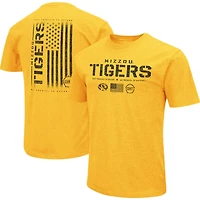 Colosseum Missouri Tigers OHT Military Appreciation Flag 20 T-Shirt