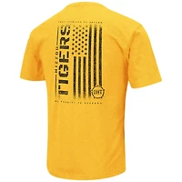 Colosseum Missouri Tigers OHT Military Appreciation Flag 20 T-Shirt