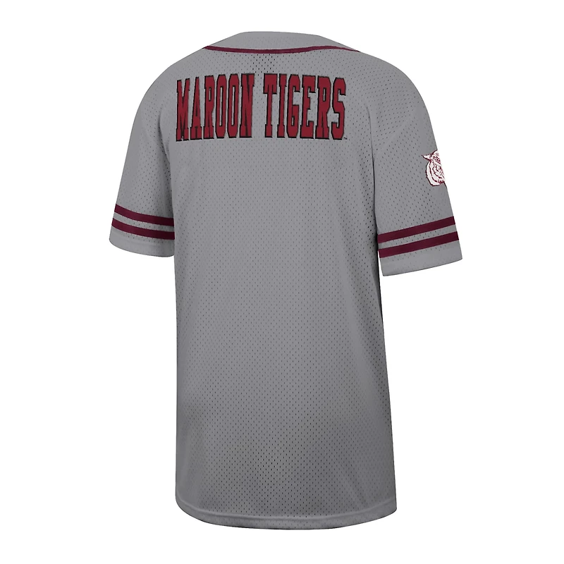 Colosseum Morehouse Maroon Tigers Free Spirited Baseball Jersey