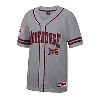 Colosseum Morehouse Maroon Tigers Free Spirited Baseball Jersey
