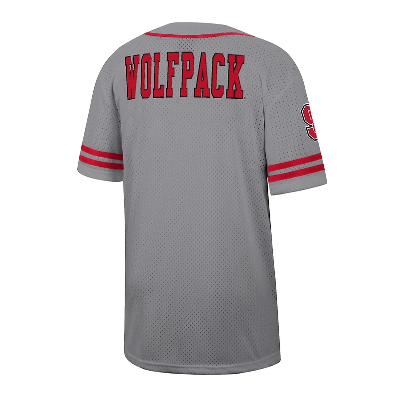 Colosseum NC State Wolfpack Free Spirited Baseball Jersey