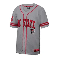 Colosseum NC State Wolfpack Free Spirited Baseball Jersey