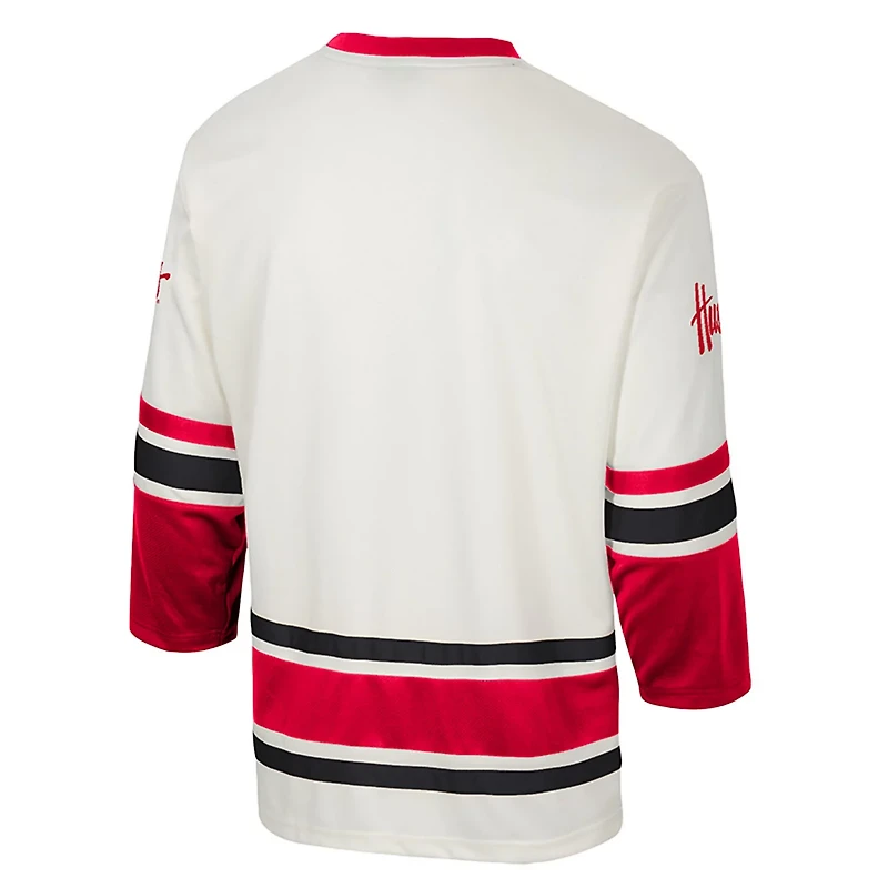 Colosseum Nebraska Huskers Puck Proud Fashion Hockey Jersey