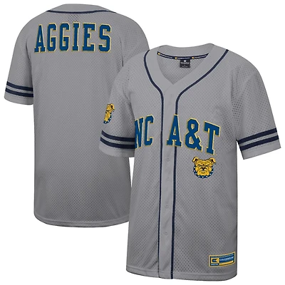 Colosseum North Carolina AT Aggies Free Spirited Baseball Jersey