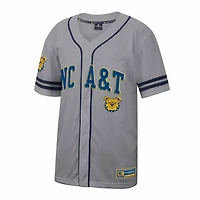 Colosseum North Carolina AT Aggies Free Spirited Baseball Jersey