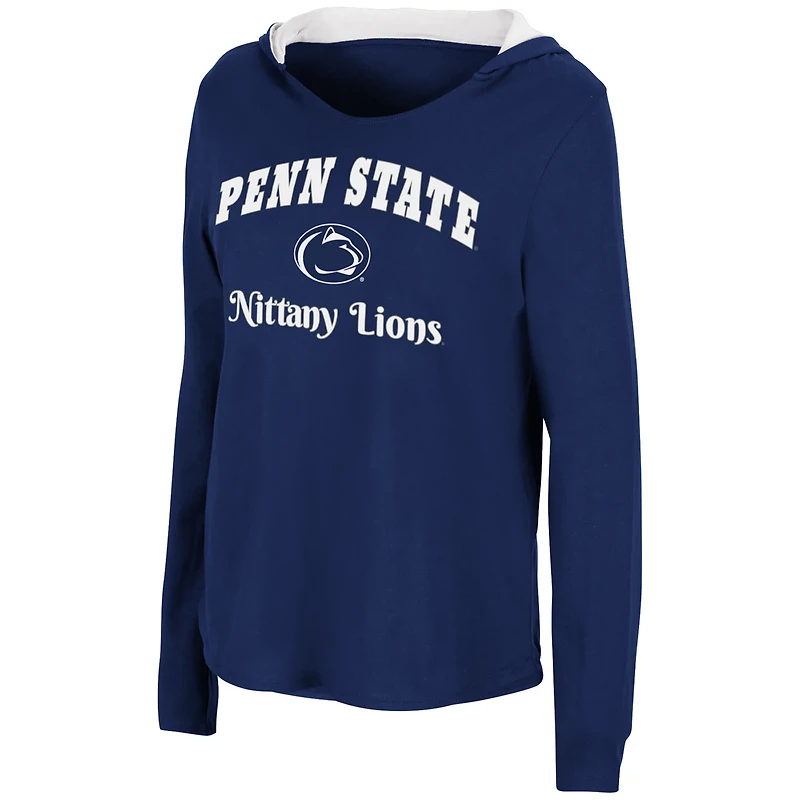 Colosseum Penn State Nittany Lions Catalina Hoodie Long Sleeve T-Shirt