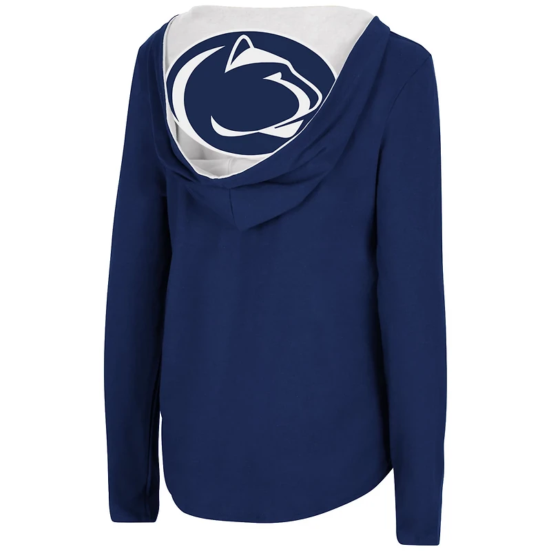 Colosseum Penn State Nittany Lions Catalina Hoodie Long Sleeve T-Shirt
