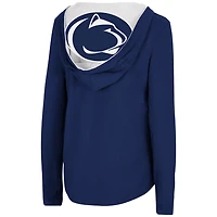 Colosseum Penn State Nittany Lions Catalina Hoodie Long Sleeve T-Shirt