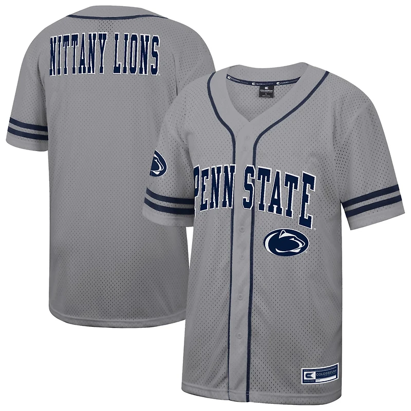 Colosseum Penn State Nittany Lions Free Spirited Baseball Jersey