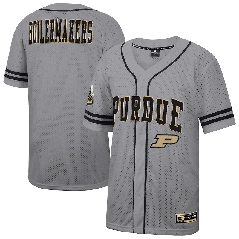 Colosseum Purdue Boilermakers Free Spirited Baseball Jersey