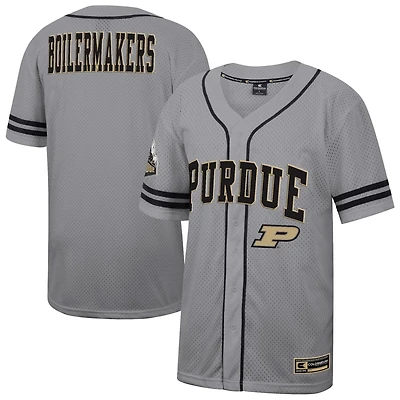 Colosseum Purdue Boilermakers Free Spirited Baseball Jersey