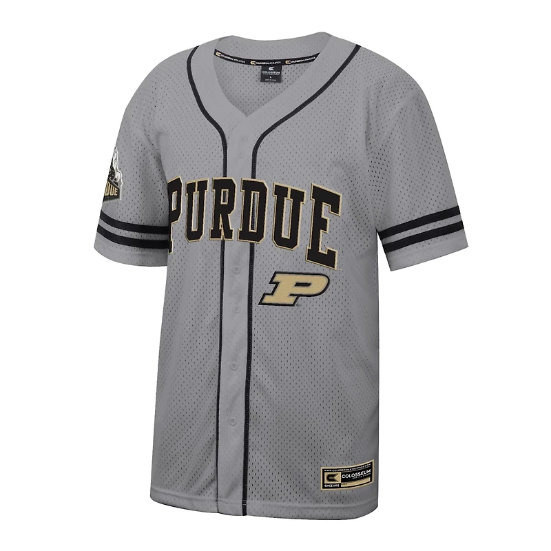 Colosseum Purdue Boilermakers Free Spirited Baseball Jersey