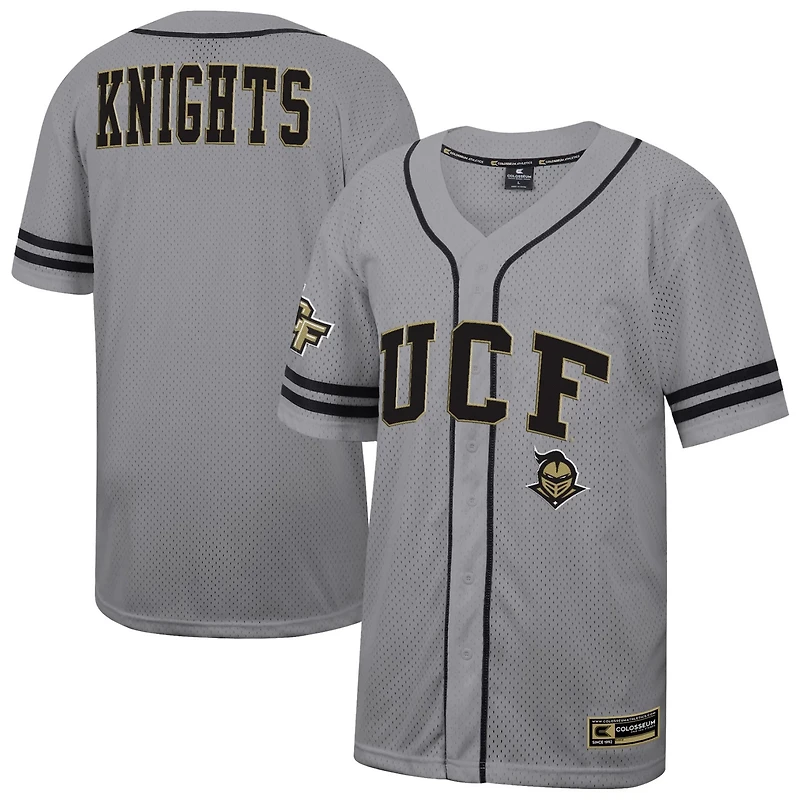 Colosseum UCF Knights Free Spirited Baseball Jersey