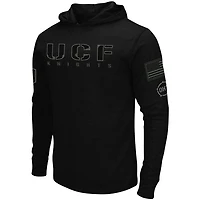 Colosseum UCF Knights OHT Military Appreciation Hoodie Long Sleeve T-Shirt