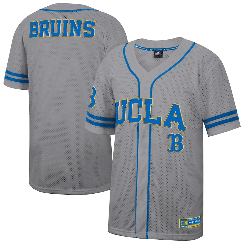 Colosseum UCLA Bruins Free Spirited Baseball Jersey