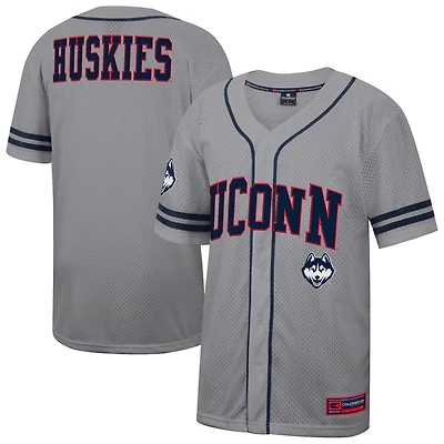 Colosseum UConn Huskies Free Spirited Baseball Jersey