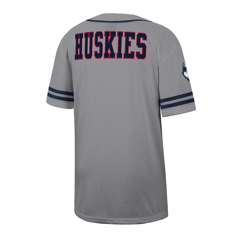 Colosseum UConn Huskies Free Spirited Baseball Jersey