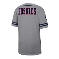 Colosseum UConn Huskies Free Spirited Baseball Jersey