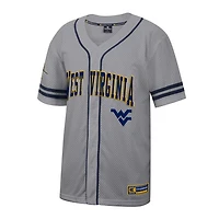 Colosseum West Virginia Mountaineers Free Spirited Baseball Jersey