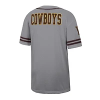 Colosseum Wyoming Cowboys Free Spirited Baseball Jersey