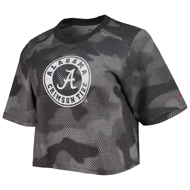 Columbia / Alabama Crimson Tide Park Camo Boxy T-Shirt