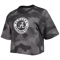 Columbia / Alabama Crimson Tide Park Camo Boxy T-Shirt