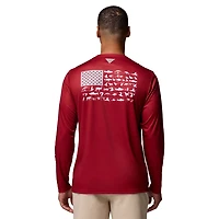 Columbia Alabama Tide PHG Terminal Shot 3-Hit Long Sleeve T-Shirt