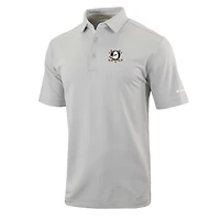 Columbia Anaheim Ducks Even Lie Omni-Wick Polo